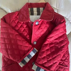 Burberry baby jacket